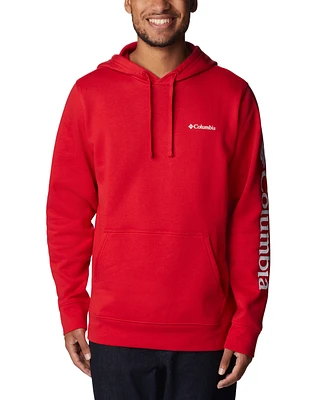 Columbia Men's Sleeve Logo Trek Hoodie