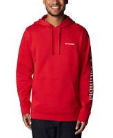 Columbia Men's Sleeve Logo Trek Hoodie