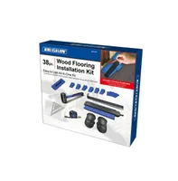 38 Piece Wood Flooring Installation Kit