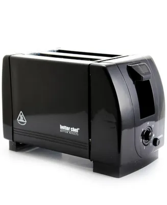Better Chef 2 Slice Adjustable Browning Control Toaster