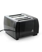 Better Chef 4 Slice Dual Adjustable Browning Control Toaster