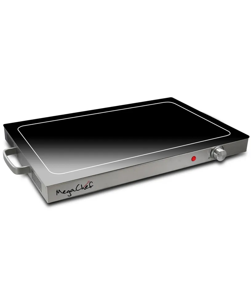 Megachef Electric Warming Tray with Adjustable Temperature Control