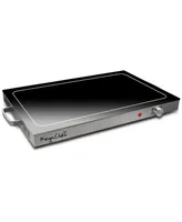 MegaChef Electric Warming Tray with Adjustable Temperature Control