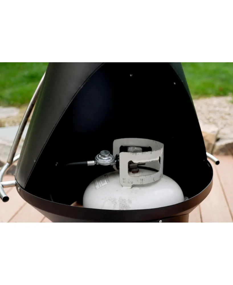 Cuisinart Coh-600 Chimenea Steel Propane Outdoor Fire Pit