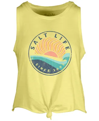 Salt Life Women's Perfect Day Cotton Graphic Tank Top