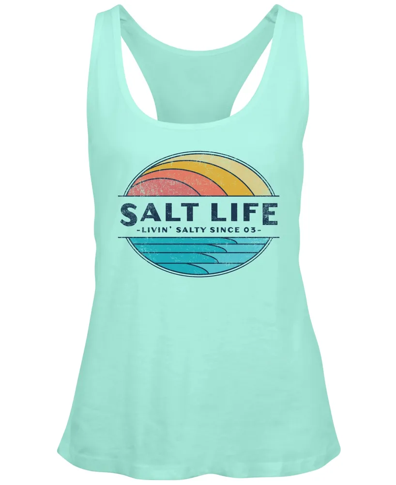 salt life sleeveless shirts