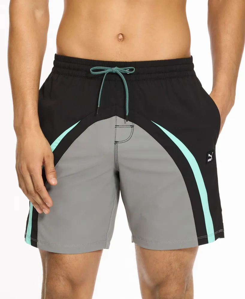 Puma Men's Swim Novelty 7 Trunks