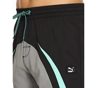 Puma Men's 7" Swim Swxp Colorblocked Trunks