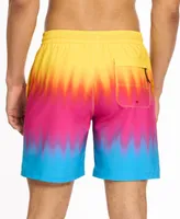 Puma Men's 7" Tie-Dye Swim Shorts