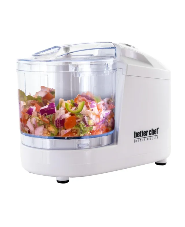 Brentwood FP-549W 3-Cup Food Processor in White