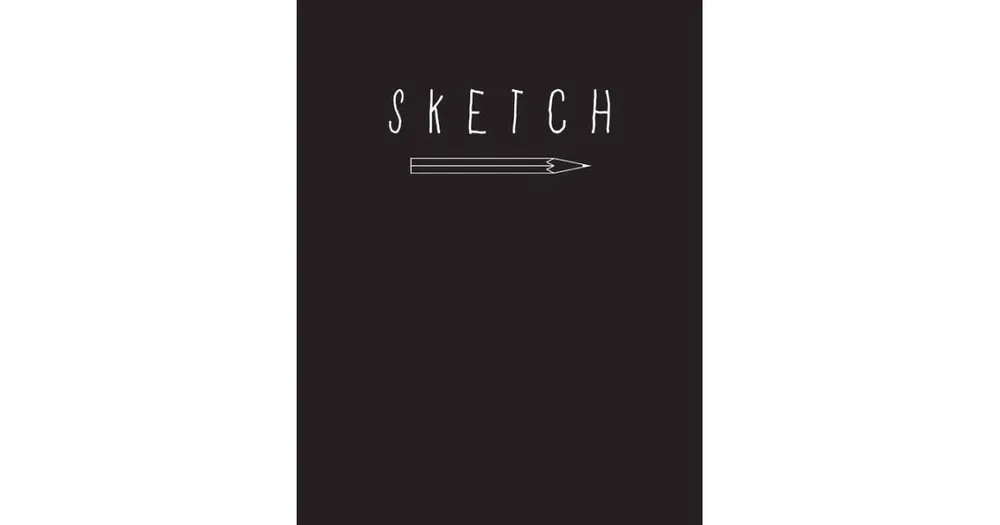 Pencil Sketchbook by Green House Designs
