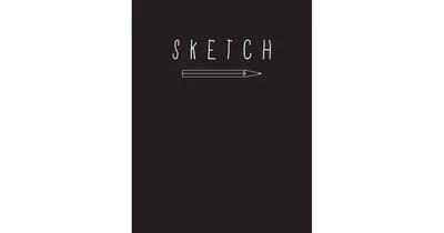 Pencil Sketchbook by Green House Designs