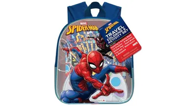 Spiderman Travel Coloring & Activity Set by Bendon Publishing