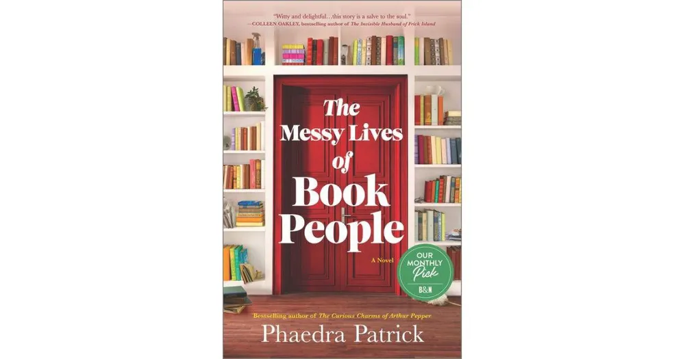 The Messy Lives of Book People by Phaedra Patrick