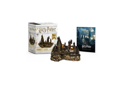Harry Potter Hogwarts Castle and Sticker Book: Lights Up! by Running Press
