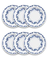 Tar Hong Azul Melamine Dinnerware Collection