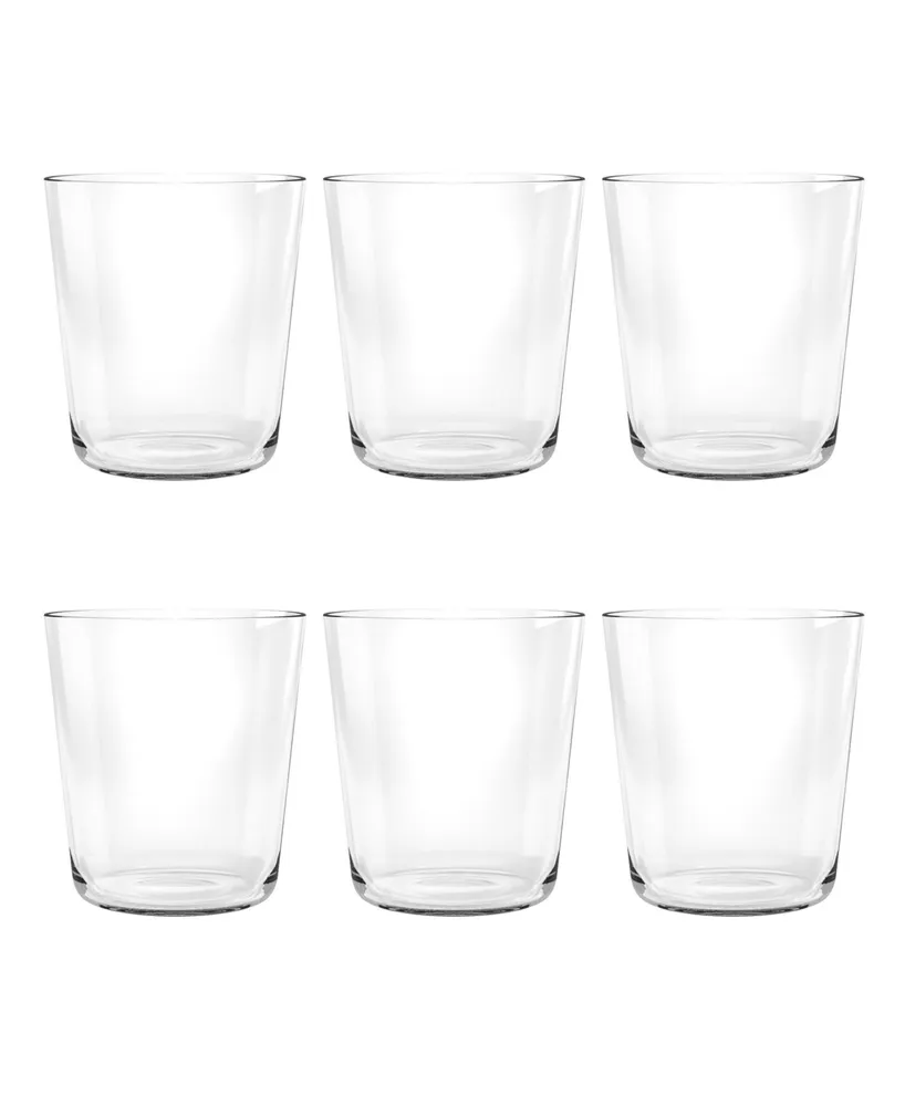 TarHong Tritan Simple Double Old Fashion Set of 6