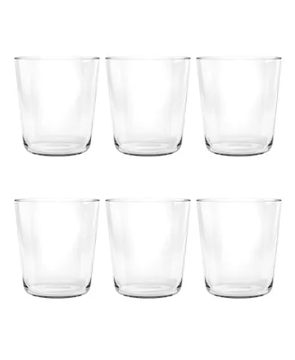 TarHong Tritan Simple Double Old Fashion Set of 6