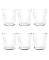 TarHong Tritan Simple Double Old Fashion Set of 6