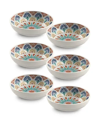 TarHong Desert Rio Low Bowl Set of 6