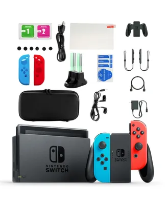 Nintendo Switch in Neon & Accessory Kit