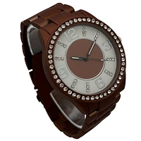 Olivia Pratt Sparkle and Matte Solid Colors Women Watch