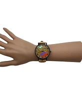 Olivia Pratt Cork Style Women Watch