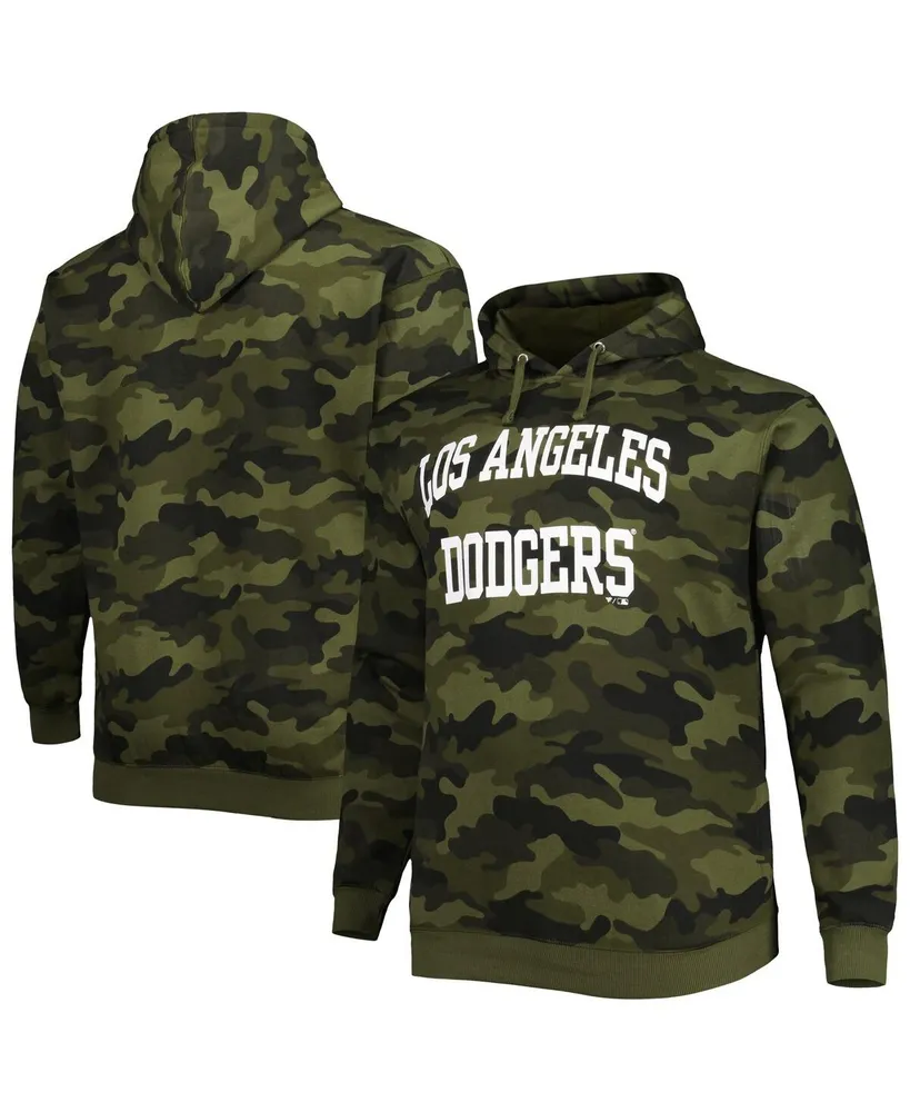 Los Angeles Dodgers All Over Print Fleece Sweater 21 / XL