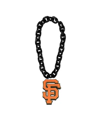 Black San Francisco Giants Team Logo Fan Chain