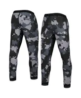 Men's and Women's The Wild Collective Black San Francisco 49ers Camo Jogger Pants