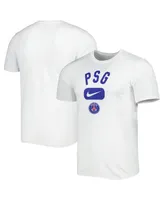 Men's Nike White Paris Saint-Germain Lockup Legend Performance T-shirt