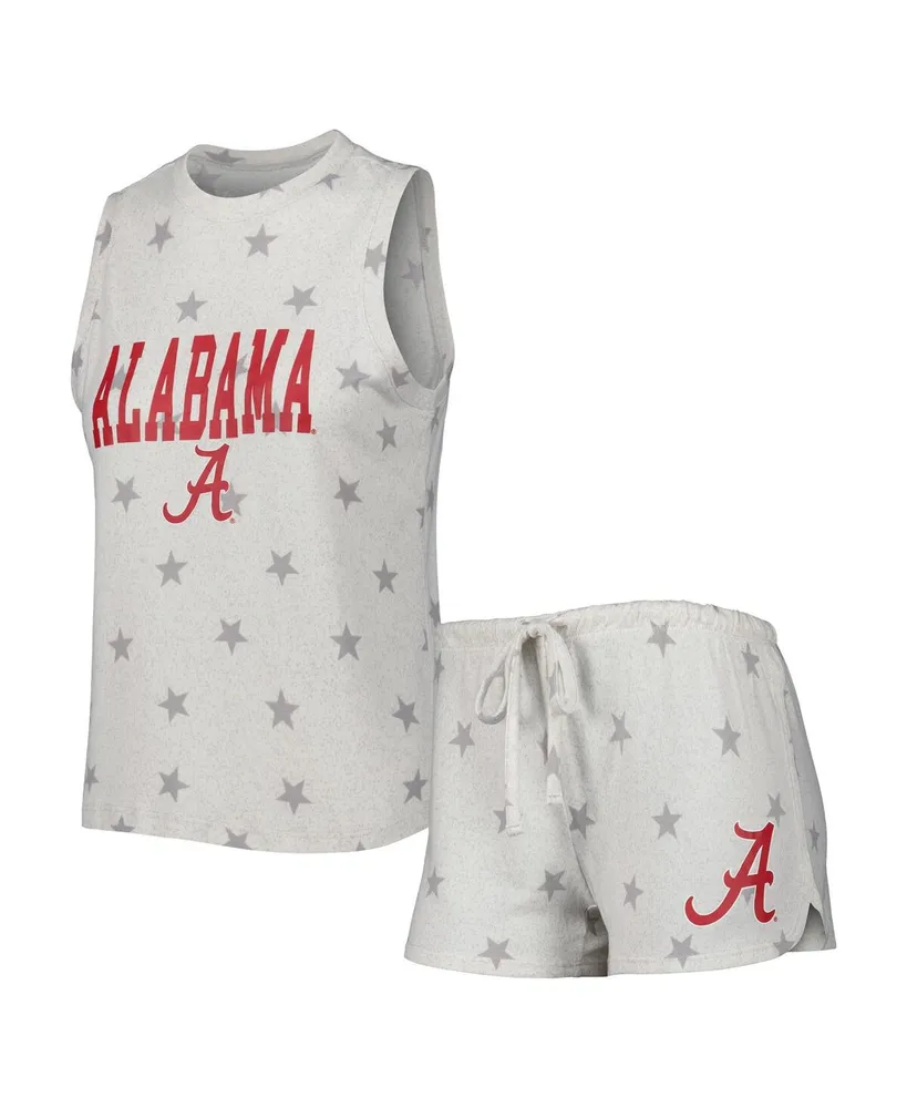 Concepts Sport Women's Concepts Sport Cream Alabama Crimson Tide