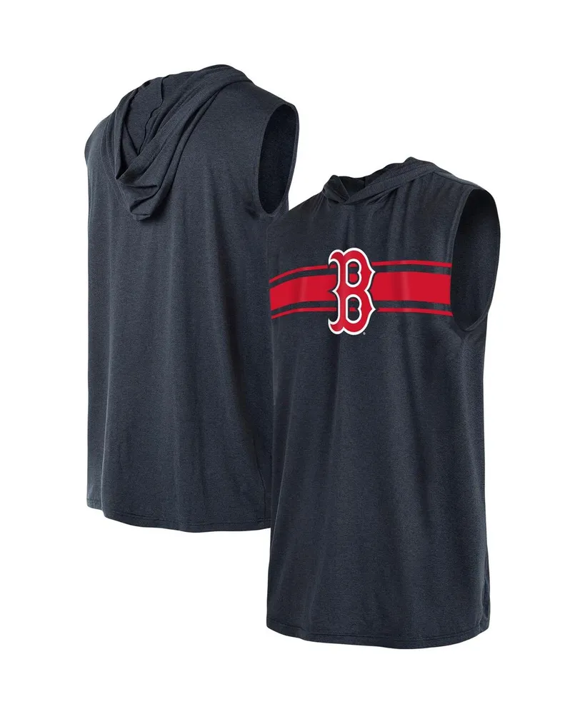 Shop New Era Boston Red Sox Pullover Hoodie 13334285 blue