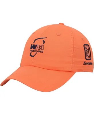 Men's Ahead Orange Wm Phoenix Open Shawmut Adjustable Hat