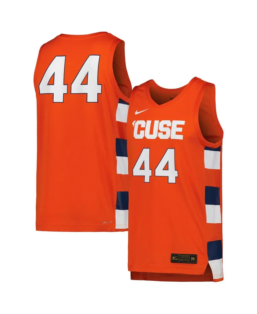 Men's Nike #44 Orange Syracuse Orange Team Replica Basketball Jersey