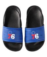 Toddler Boys and Girls Foco Philadelphia 76Ers Wordmark Legacy Sandal