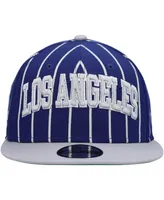 Men's New Era Royal Los Angeles Dodgers City Arch 9Fifty Snapback Hat