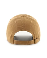 Men's '47 Brand Camel Chicago Bulls Ballpark Clean Up Adjustable Hat