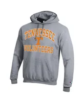 Men's Champion Heather Gray Tennessee Volunteers High Motor Pullover Hoodie