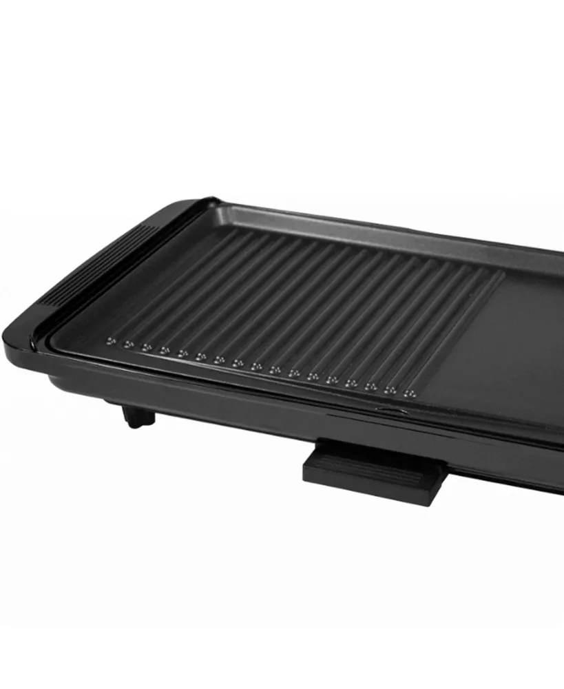 Better Chef 2 in 1 Family Size Electric Counter Top Grill/Griddle