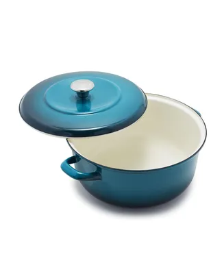 Merten & Storck Enameled Iron 5.3-Quart 1873 Dutch Oven