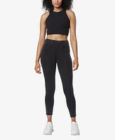 Andrew Marc Sport Women's Full Length Pull On Legging Pants