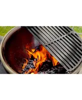 Cuisinart Cha-830 Cleanburn Fire Pit Griddle & Grill Cast Iron Top