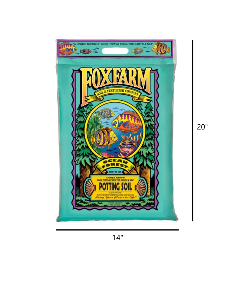 Fox Farm (#FX14053) Ocean Forest Potting Soil, 12-Quart (Pack of 1)