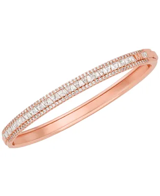 Michael Kors Tapered Baguette and Pave Bangle Bracelet