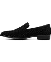 Stacy Adams Men's Suave Rhinestone Slip-On Loafer