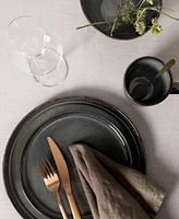 Dutch Rose Amsterdam Serenity Set/4 Dinner Plates