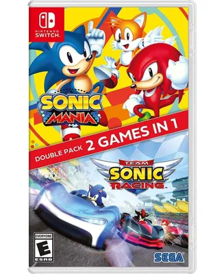 Sega Sonic Mania + Team Sonic Racing Double Pack - Nintendo Switch