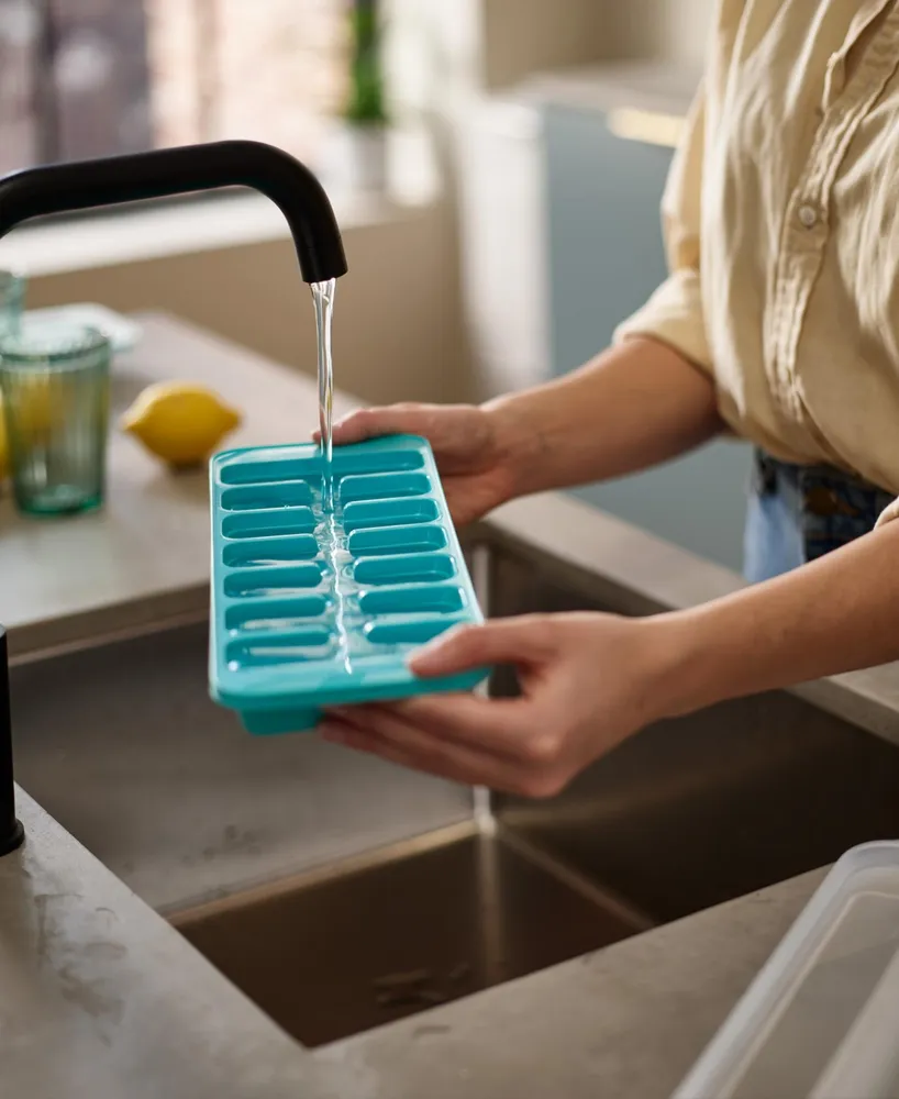 Joseph Joseph Flow Easy-Fill Ice-Cube Tray Set, 2 Piece