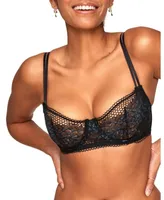 Adore Me Women's Evah Unlined Balconette Bra